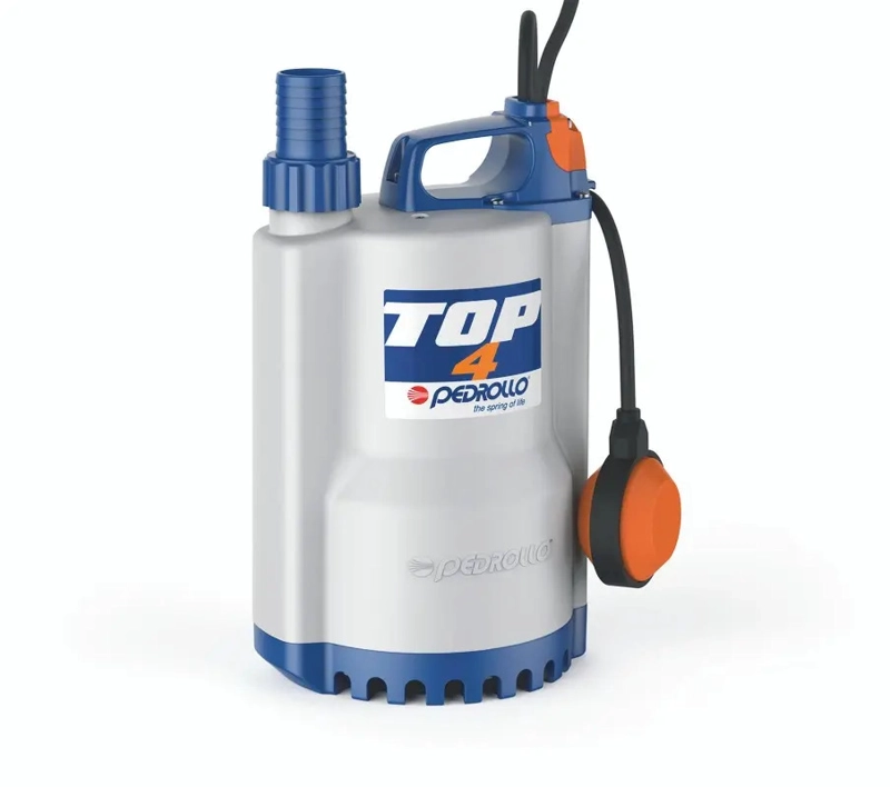 BOMBA SUMERG DRENAJE AGUA SUCIA TOP5 1,25HP 220V PEDROLLO - 1