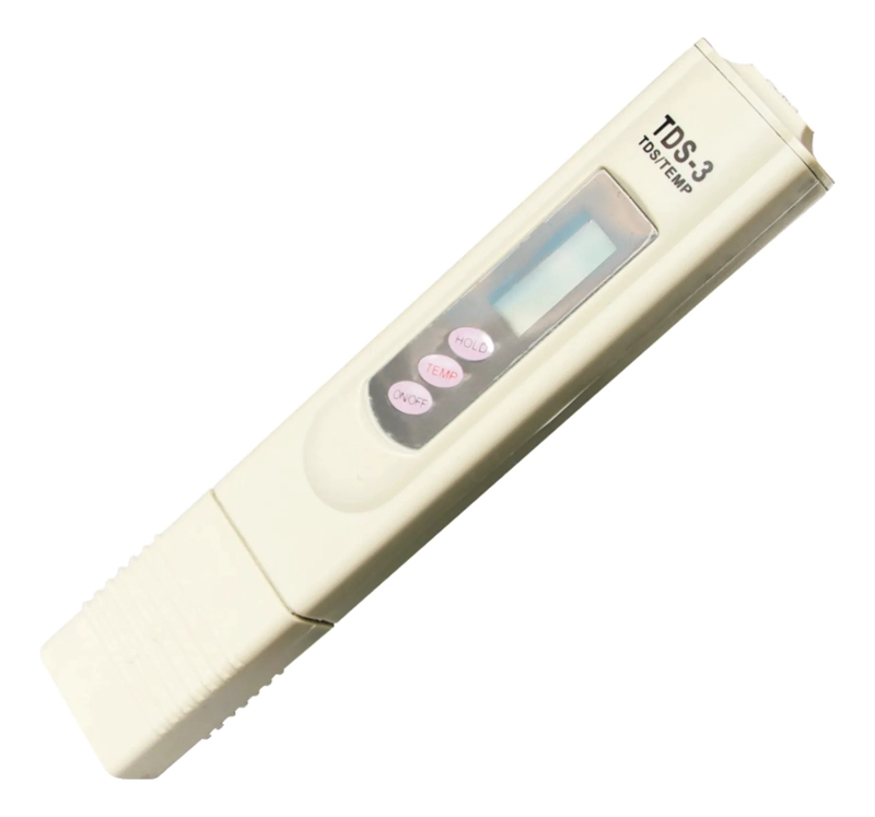 MEDIDOR TDS CALIDAD AGUA PUREZA   FLOWMAK - 1