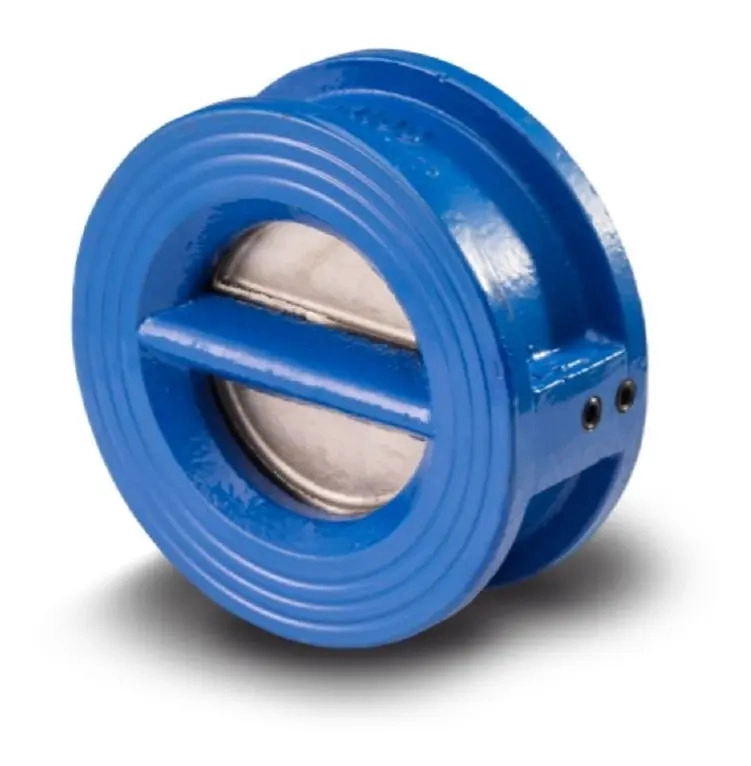VALVULA DE RETENCION 3' DOBLE DISCO WAFER  FLOWMAK - 1
