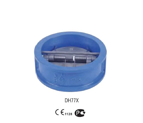 VALVULA DE RETENCION 3' DOBLE DISCO WAFER  FLOWMAK - 2