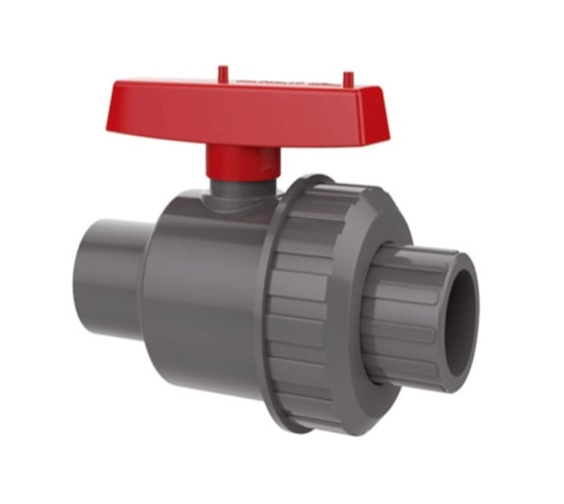 VALVULA DE BOLA PVC-U 110 MM UNION AMER CEMENTAR  FLOWMAK - 1