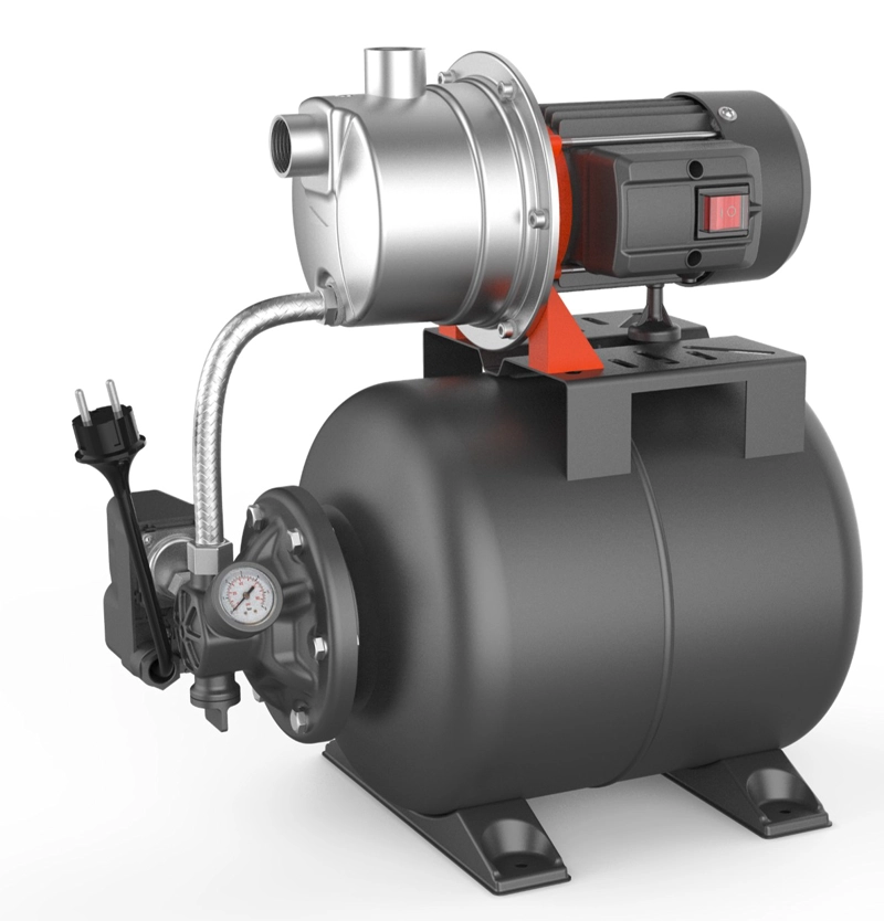 SISTEMA PRESURIZADOR HIDRONEUMATICO 20L 1HP  220V LEO - 1