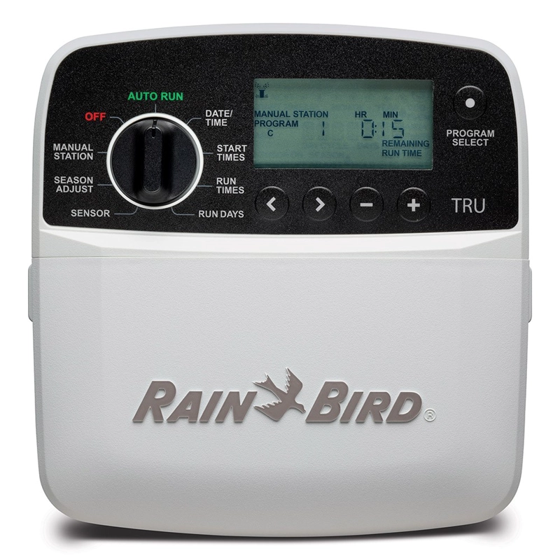 PROGRAMADOR TRU 6 ESTACIONES INTERIOR RAIN BIRD - 1