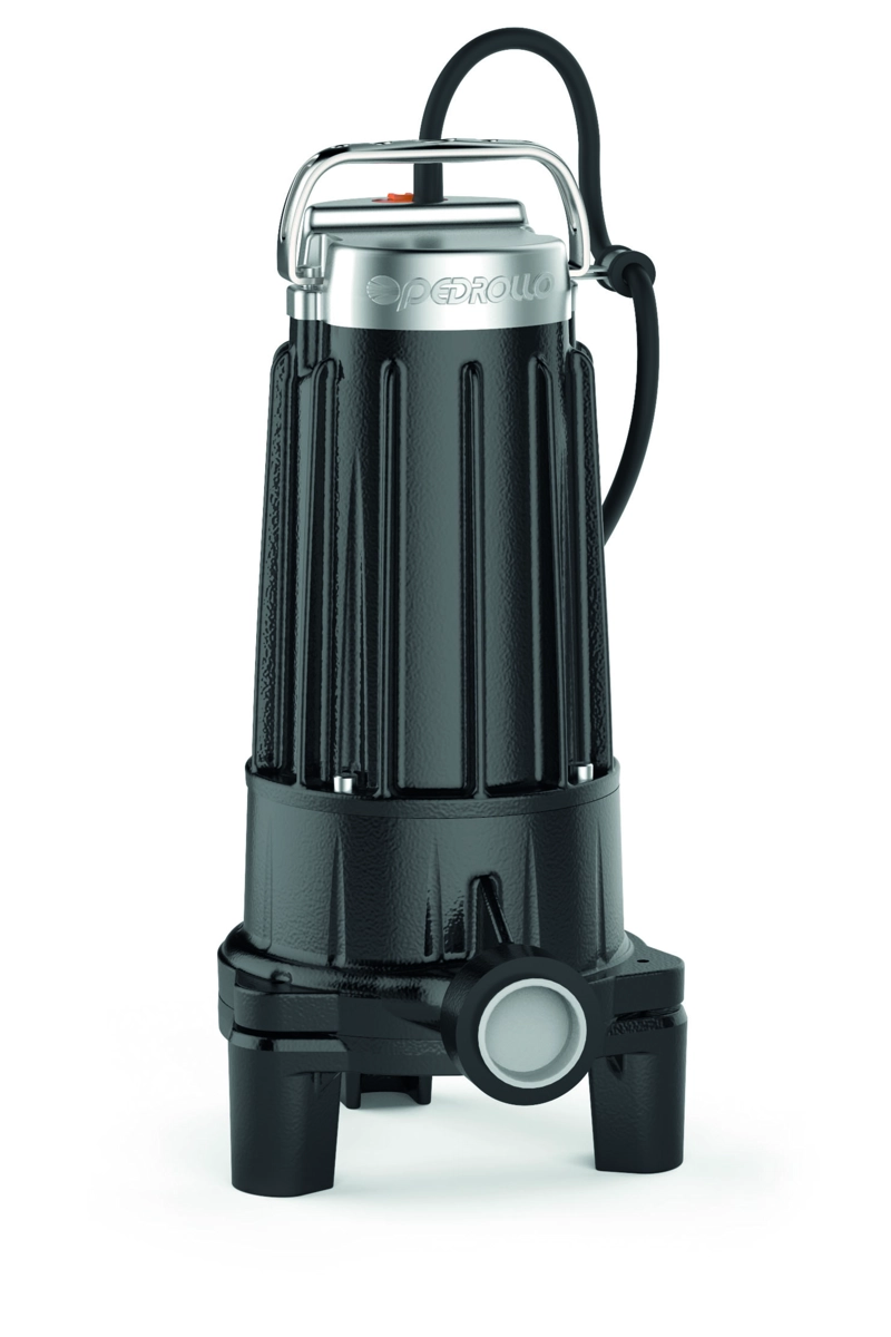 BOMBA SUMERGIBLE CON TRITURADOR TRITUS-TR0.75  1HP 400V PEDROLLO - 1