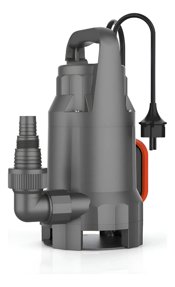BOMBA SUMERGIBLE AGUA LIMPIA XKS 810PWL 1HP 220V LEO - 1