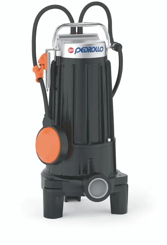 BOMBA SUMERG.TRITURADOR TRITUS-TRM1.1  1.5HP 230V  PEDROLLO - 1