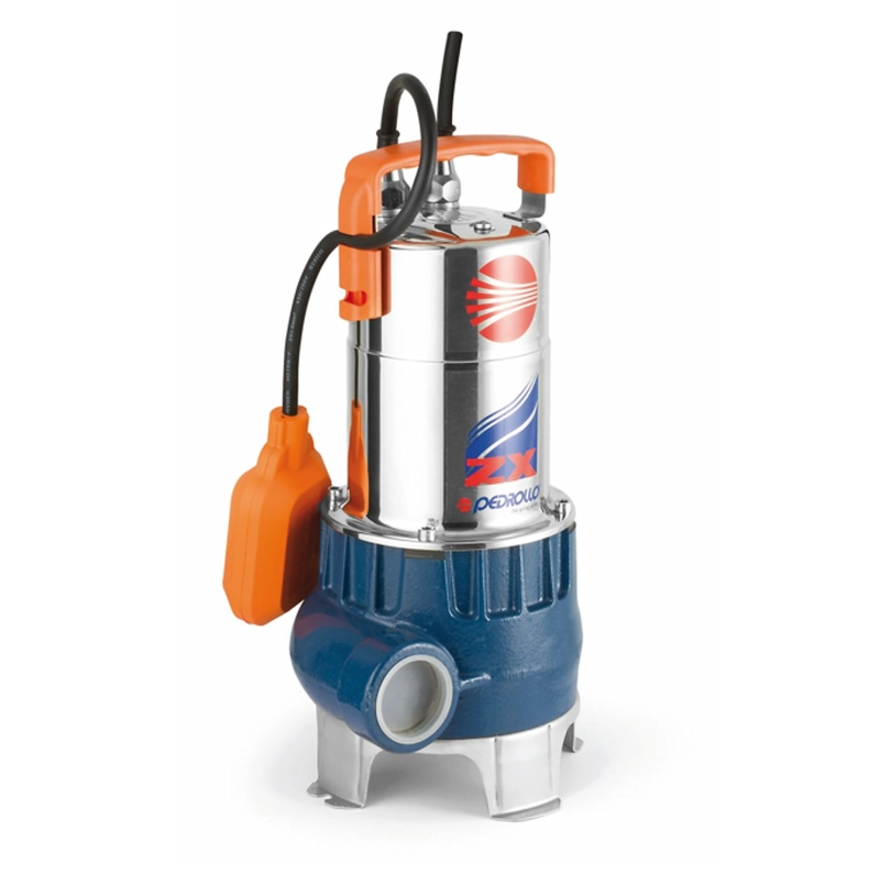 BOMBA SUMERGIBLE AGUAS NEGRAS ZXM1B/40 0,7HP 220V PEDROLLO - 1