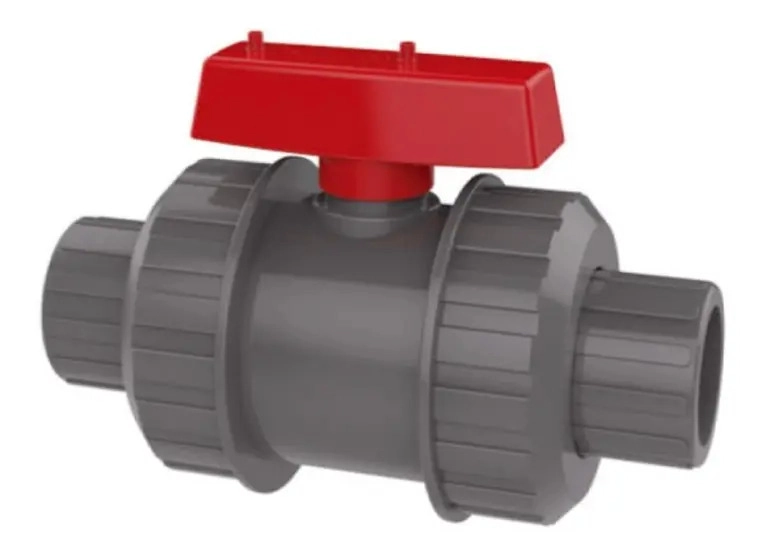 VALVULA DE BOLA PVC-U 40MM FLOWMAK - 1
