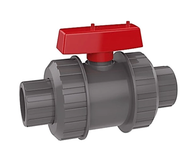 VALVULA DE BOLA PVC-U 40MM FLOWMAK - 3
