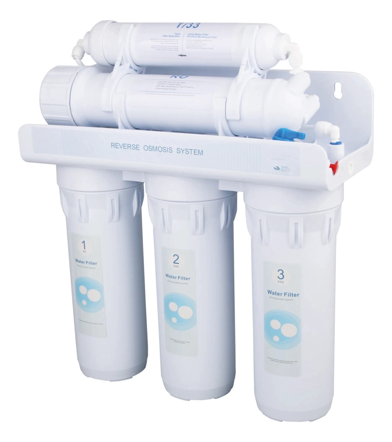 PURIFICADOR AGUA OSMOSIS INVERSA 5 ETAPAS 75GPD FLOWMAK - 1