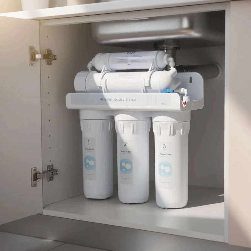 PURIFICADOR AGUA OSMOSIS INVERSA 5 ETAPAS 75GPD FLOWMAK - 2
