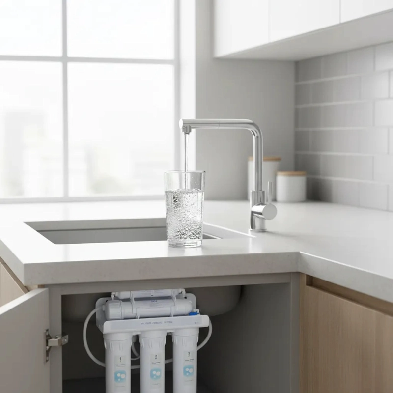 PURIFICADOR AGUA OSMOSIS INVERSA 5 ETAPAS 75GPD FLOWMAK - 3
