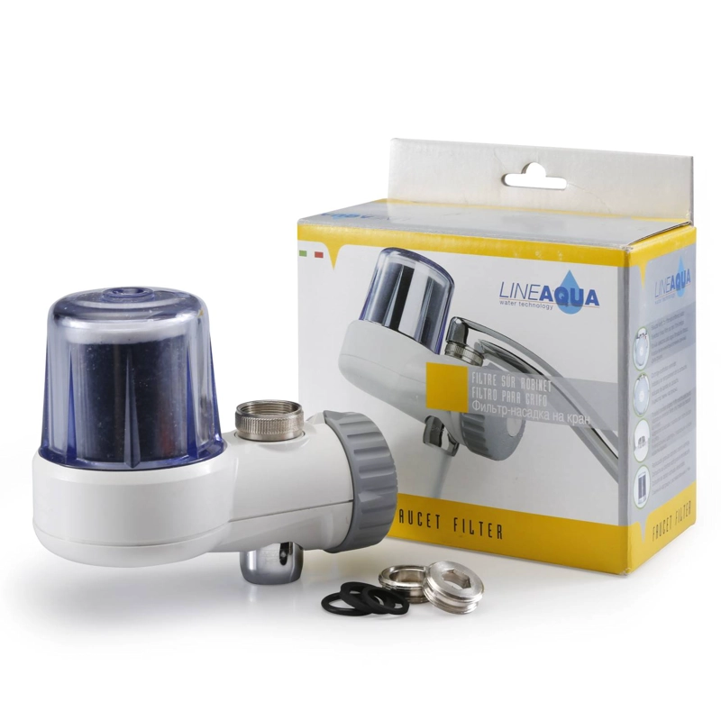 FILTRO DE AGUA PARA EL GRIFO CARBON ACTIVADO AQUA - 3