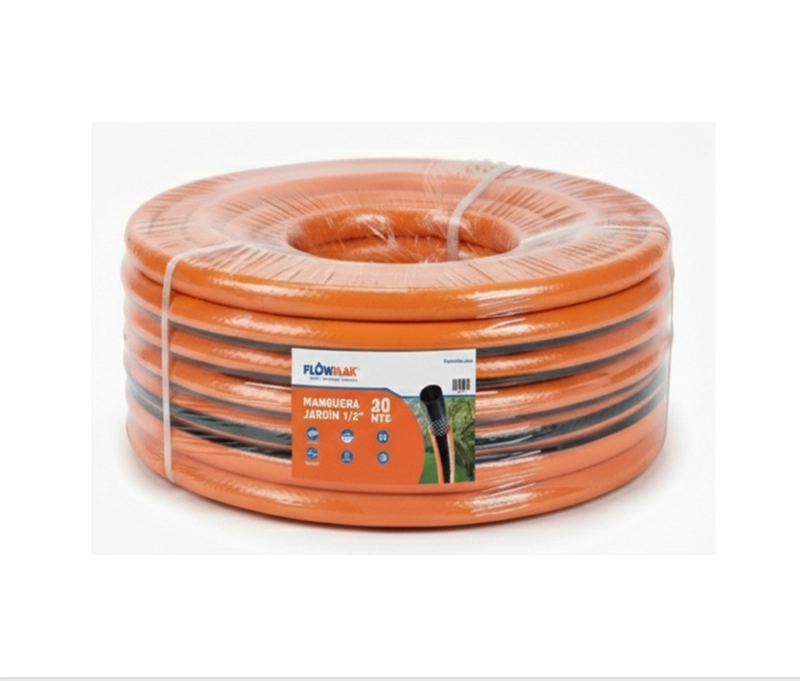MANGUERA DE AGUA 1/2' ROLLO 20 METROS FLOWMAK - 1