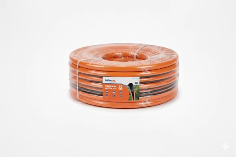 MANGUERA DE AGUA 1/2' ROLLO 20 METROS FLOWMAK - 2