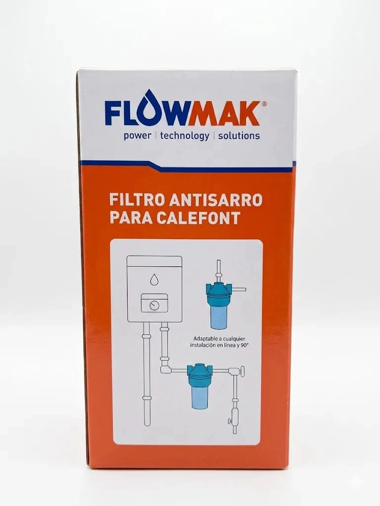 FILTRO ANTISARRO CALEFON / CALDERA COLOR TRANSPARENTE - 2