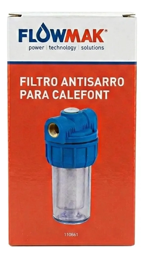 FILTRO ANTISARRO CALEFON / CALDERA COLOR TRANSPARENTE - 3