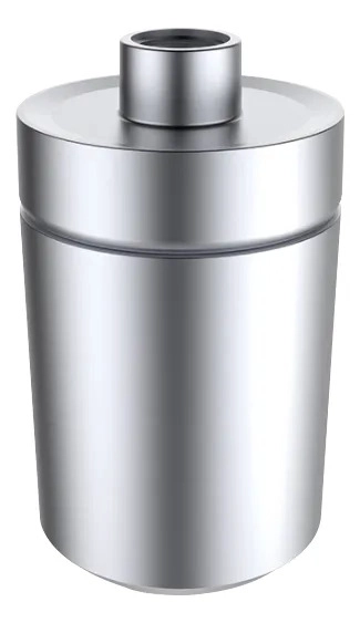 PURIFICADOR FILTRO  AGUA PARA DUCHA CROMADO PREMIUM FLOWMAK - 1
