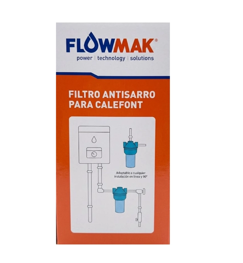 REPUESTO FILTRO ANTISARRO PARA CALEFON FLOWMAK - 2