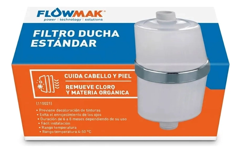 FILTRO PARA LA DUCHA ESTANDAR FLOWMAK - 3