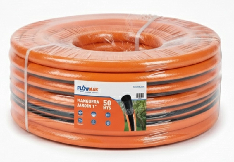 MANGUERA DE AGUA 1'  ROLLO 50 METROS FLOWMAK - 2