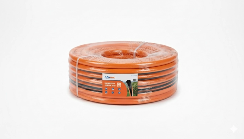 MANGUERA DE AGUA  3/4' ROLLO 50 METROS FLOWMAK - 1