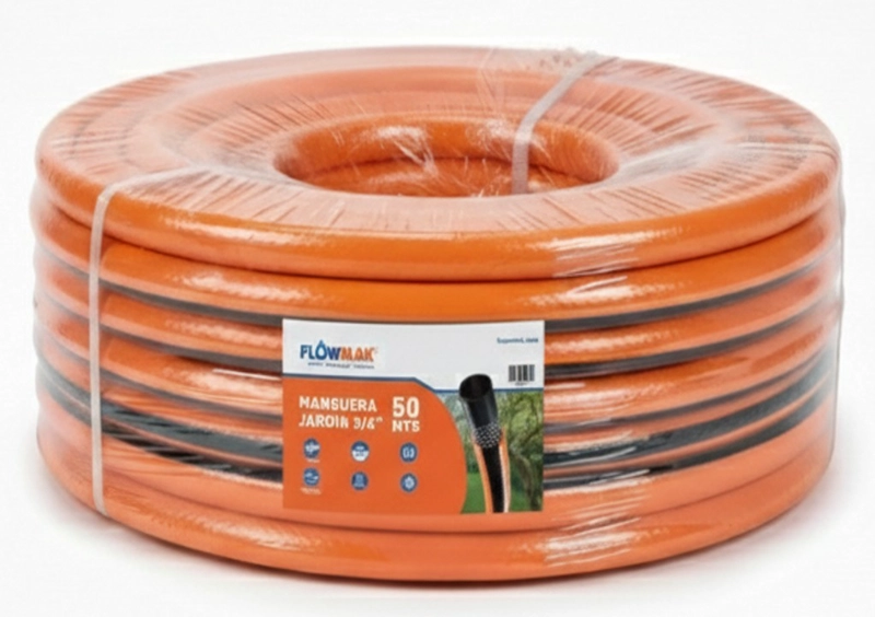 MANGUERA DE AGUA  3/4' ROLLO 50 METROS FLOWMAK - 2
