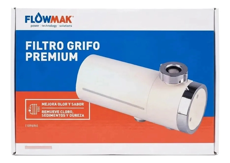 PURIFICADOR FILTRO DE AGUA PARA GRIFO PREMIUM COCINA FLOWMAK - 2