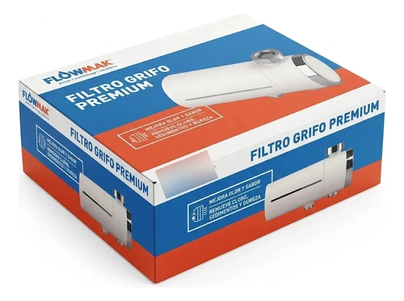 PURIFICADOR FILTRO DE AGUA PARA GRIFO PREMIUM COCINA FLOWMAK - 3