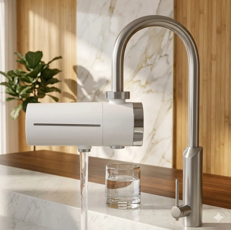 PURIFICADOR FILTRO DE AGUA PARA GRIFO PREMIUM COCINA FLOWMAK - 4
