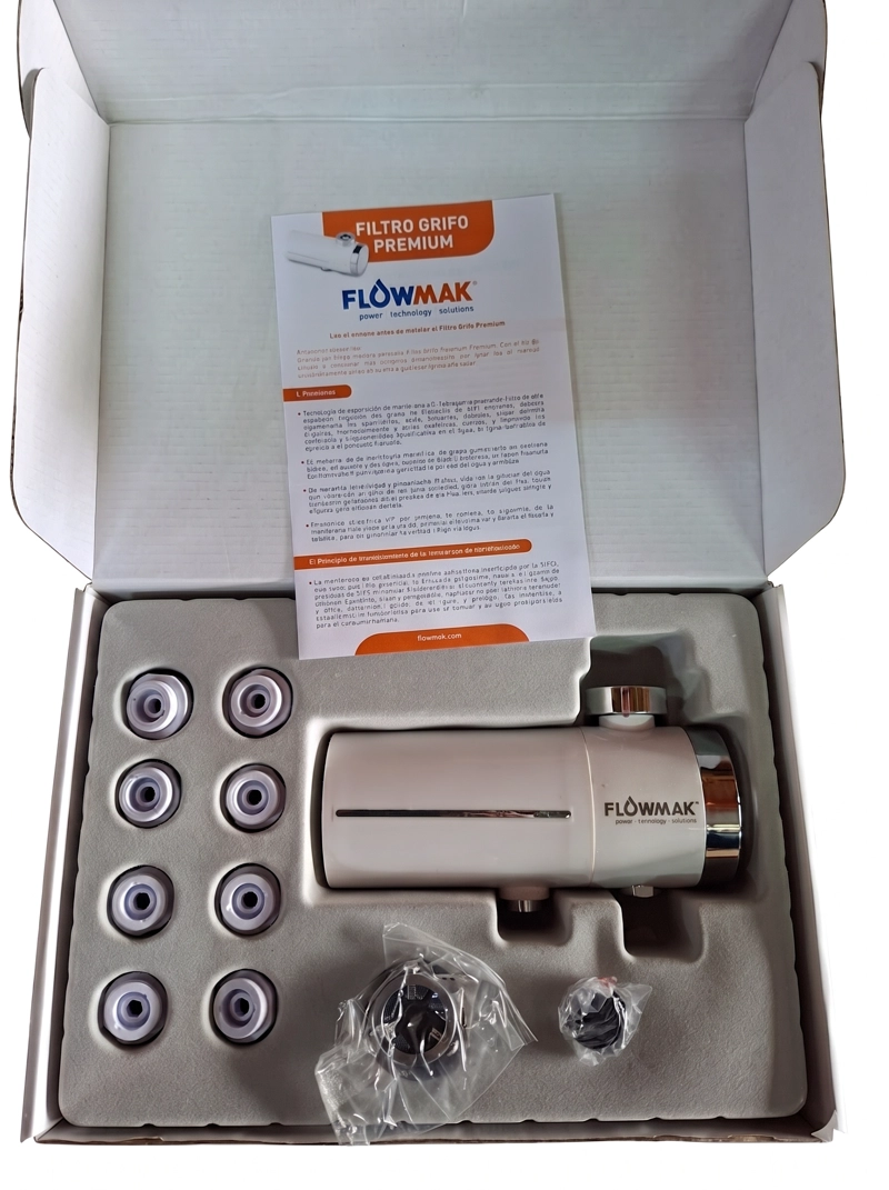 PURIFICADOR FILTRO DE AGUA PARA GRIFO PREMIUM COCINA FLOWMAK - 5