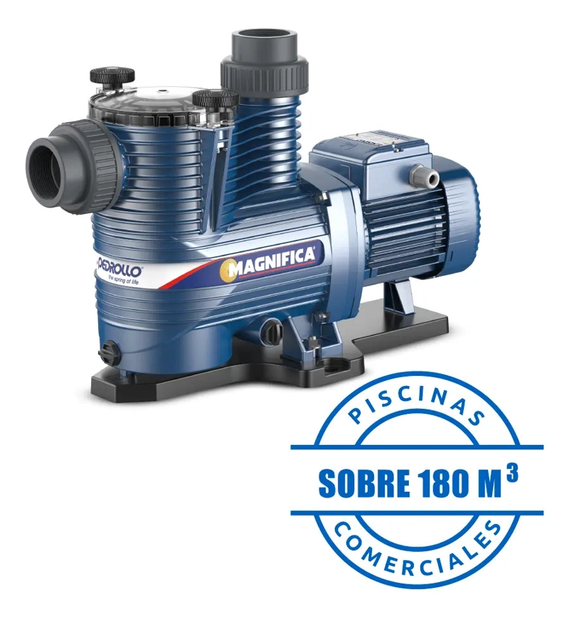 BOMBA DE PISCINA MAGNIFICA 5T 3HP 380V PEDROLLO - 2