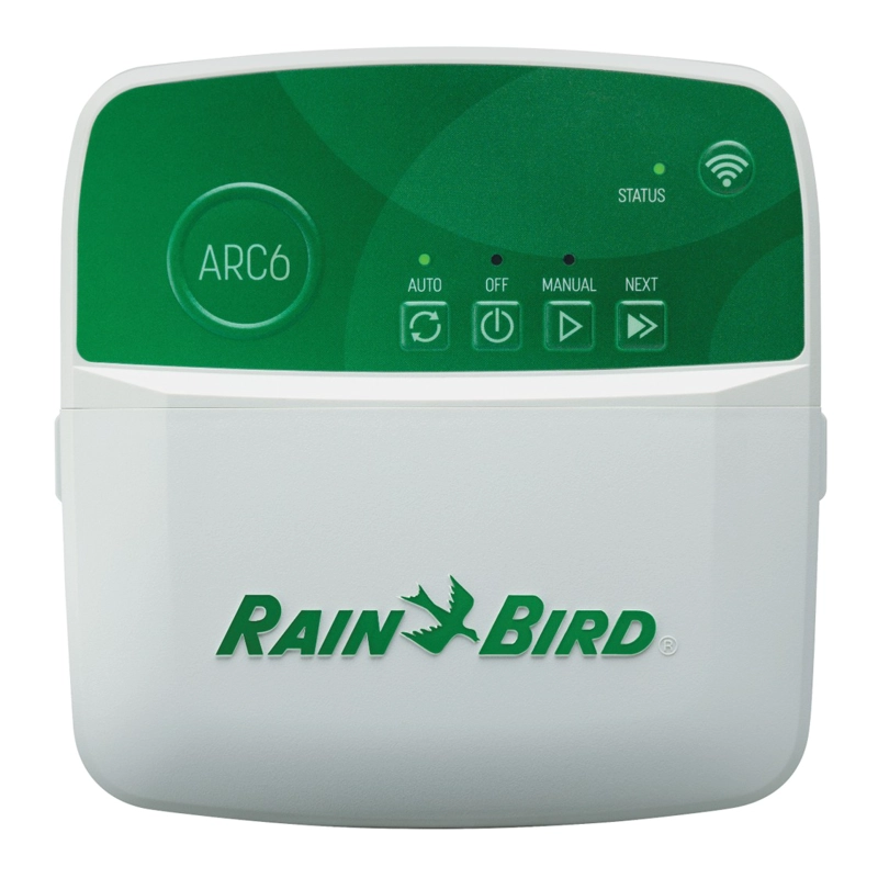 CONTROLADOR DE RIEGO 6 ESTACIONES INTERIOR RAIN BIRD - 1