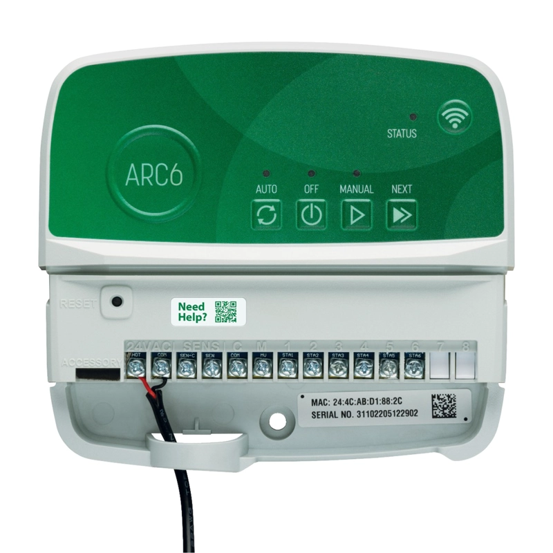 CONTROLADOR DE RIEGO 6 ESTACIONES INTERIOR RAIN BIRD - 2