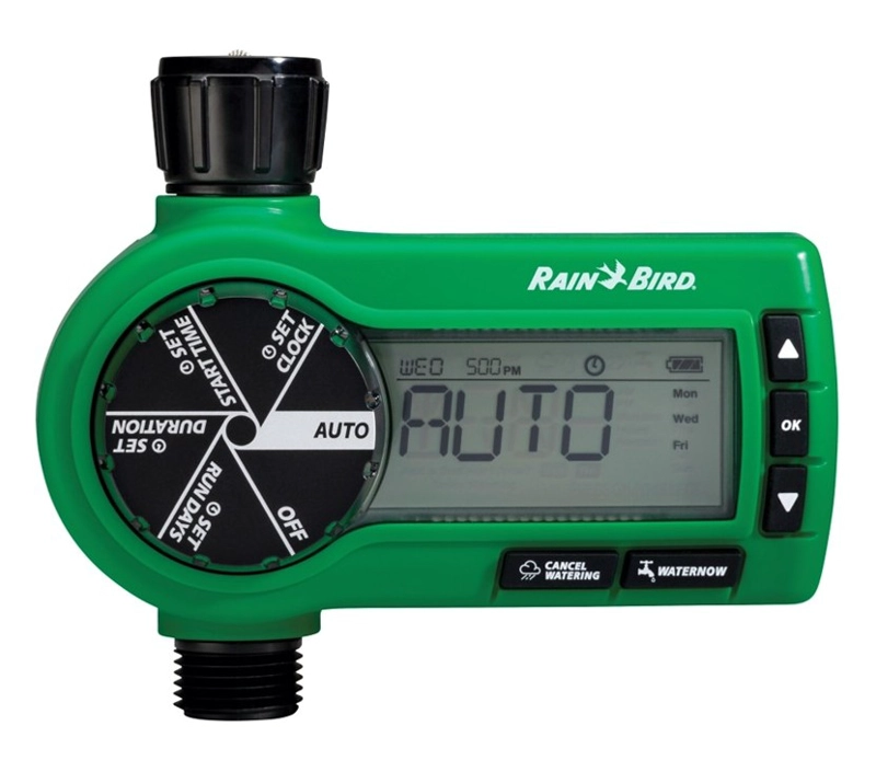 TEMPORIZADOR DE RIEGO PARA LLAVE RAIN BIRD - 1