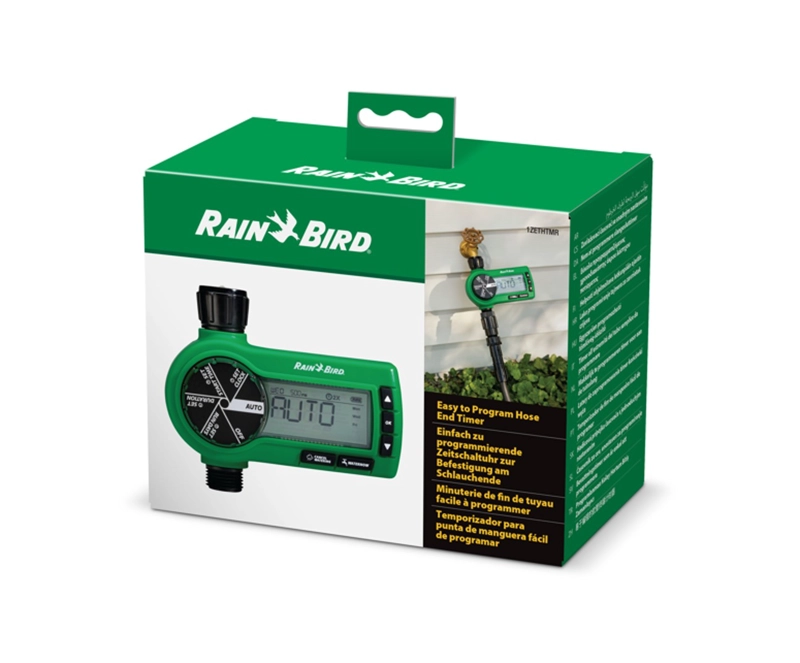 TEMPORIZADOR DE RIEGO PARA LLAVE RAIN BIRD - 2