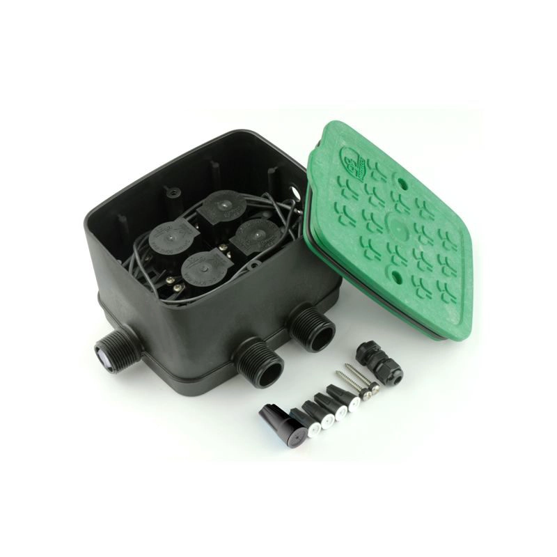 KIT DE RIEGO 4 VALVULAS 3/4' 24 VAC- EZYVALVE4 ANTELCO - 1