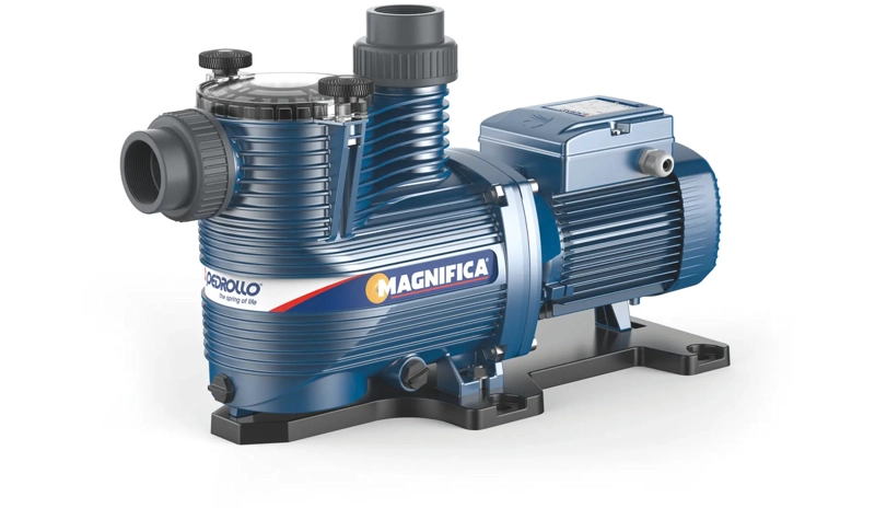 BOMBA DE PISCINA MAGNIFICA 4M 2HP 220V PEDROLLO - 1