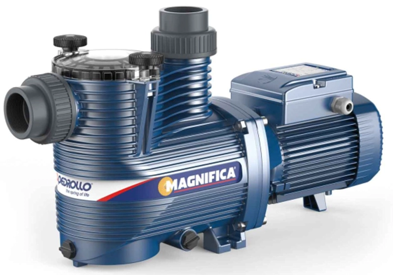 BOMBA DE PISCINA MAGNIFICA 1M 0,75HP 220V PEDROLLO - 1