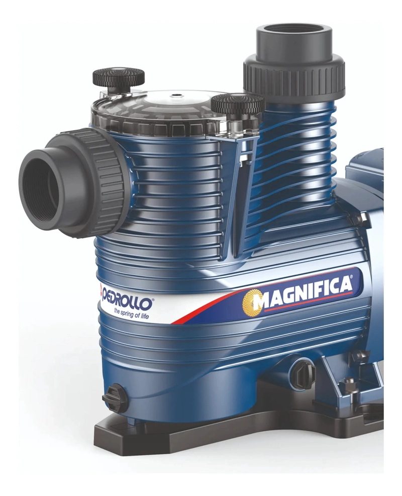 BOMBA DE PISCINA MAGNIFICA 1M 0,75HP 220V PEDROLLO - 2