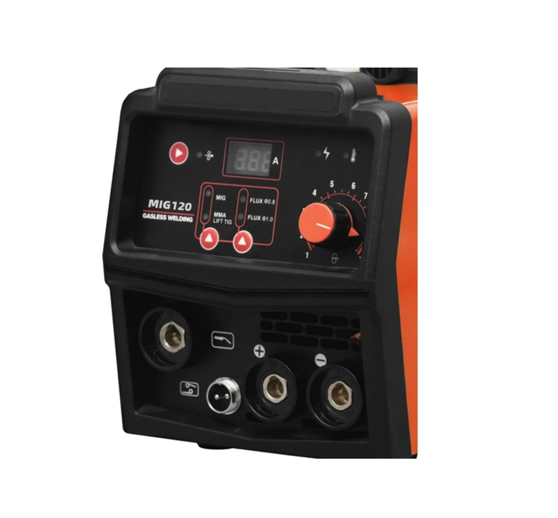 SOLDADORA INVERTER MIG-120  MIG/TIG/MMA 220V FLOWMAK - 2