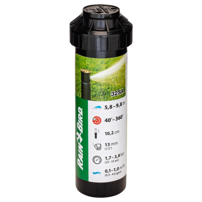 ROTOR AJUSTABLE 32SA RADIO 5,8 A 9,8 MTS RAIN BIRD - 1