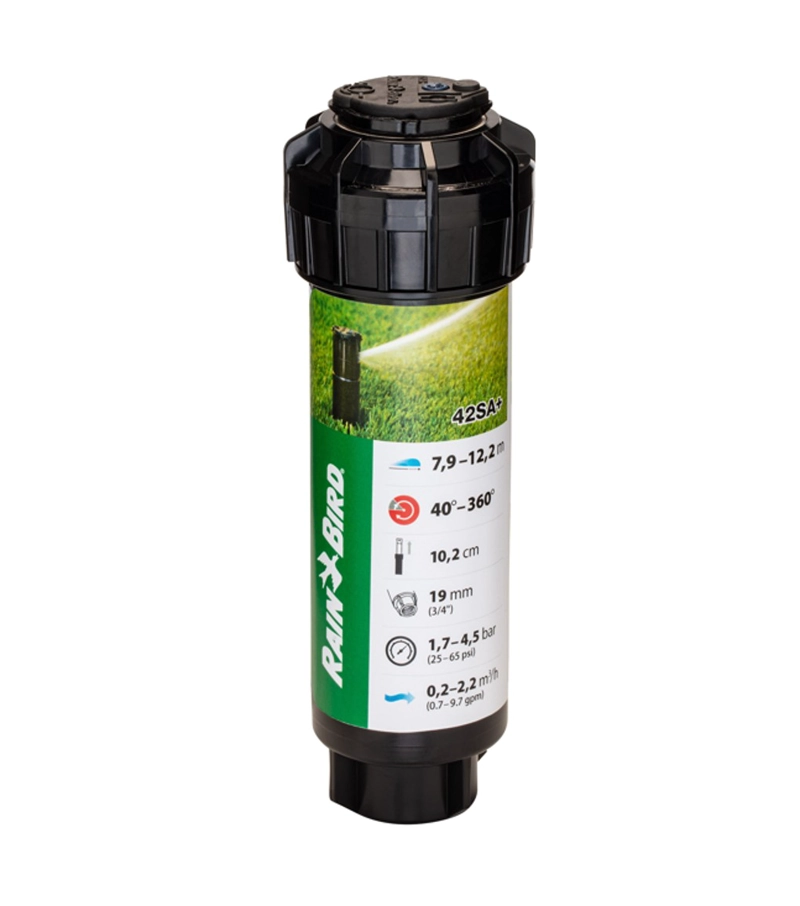 ROTOR AJUSTABLE 42SA RADIO 8,0 A 11,6 MTS RAIN BIRD - 1