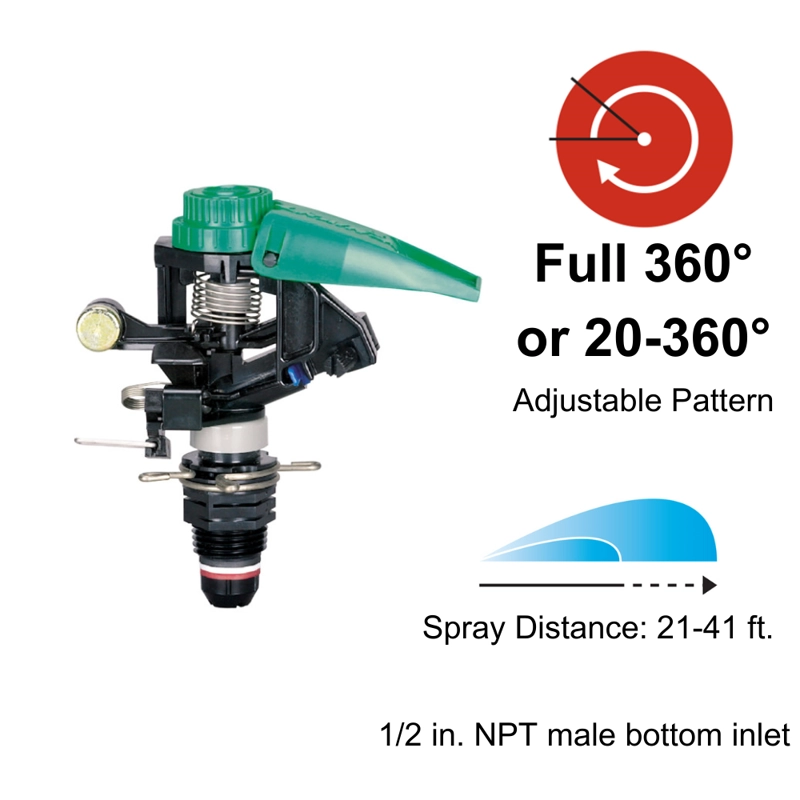 ASPERSOR IMPACTO  P5-R  MAXI RAIN BIRD - 2