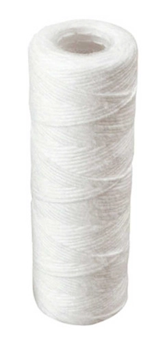 CARTUCHO FILTRO BOBINA HILO + CARBON ACTIVO 9'3/4 AQUA - 1