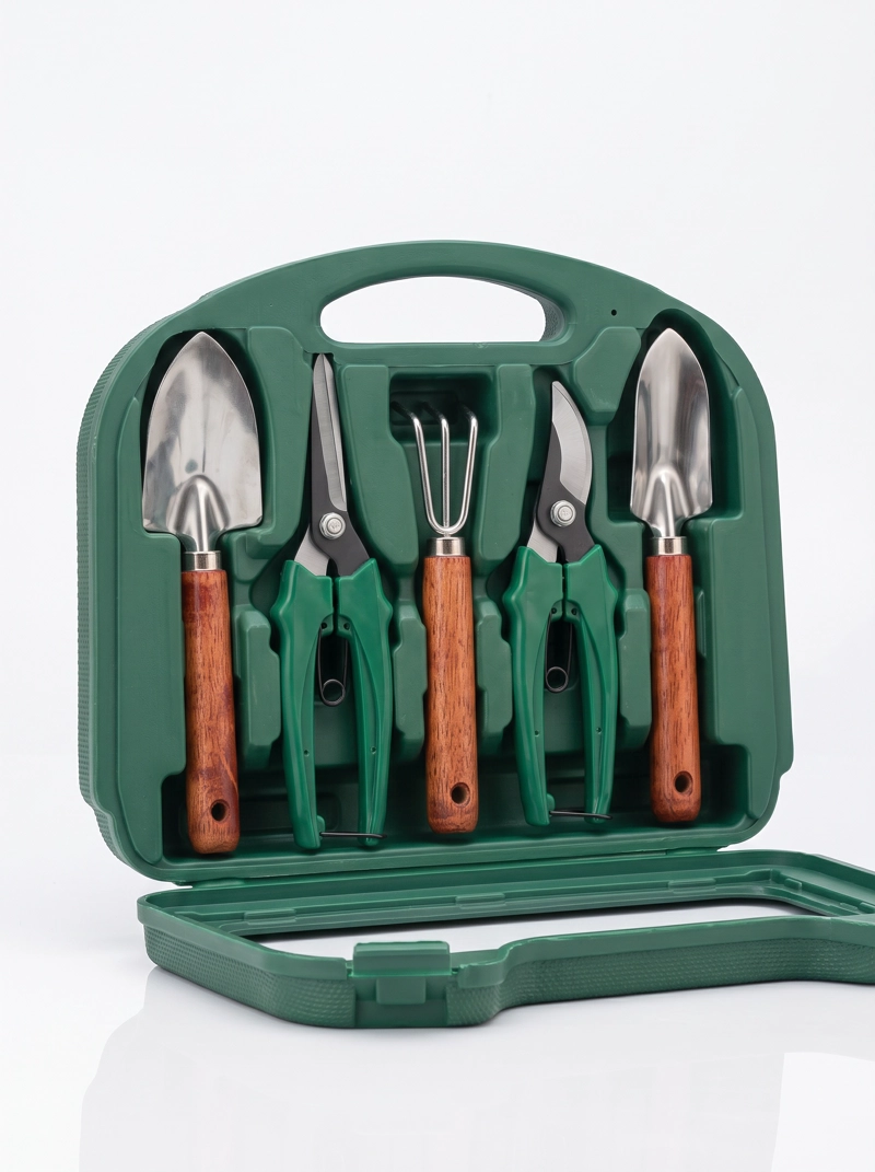 SET DE 5 HERRAMIENTAS PARA JARDIN GREEN SEASON - 2