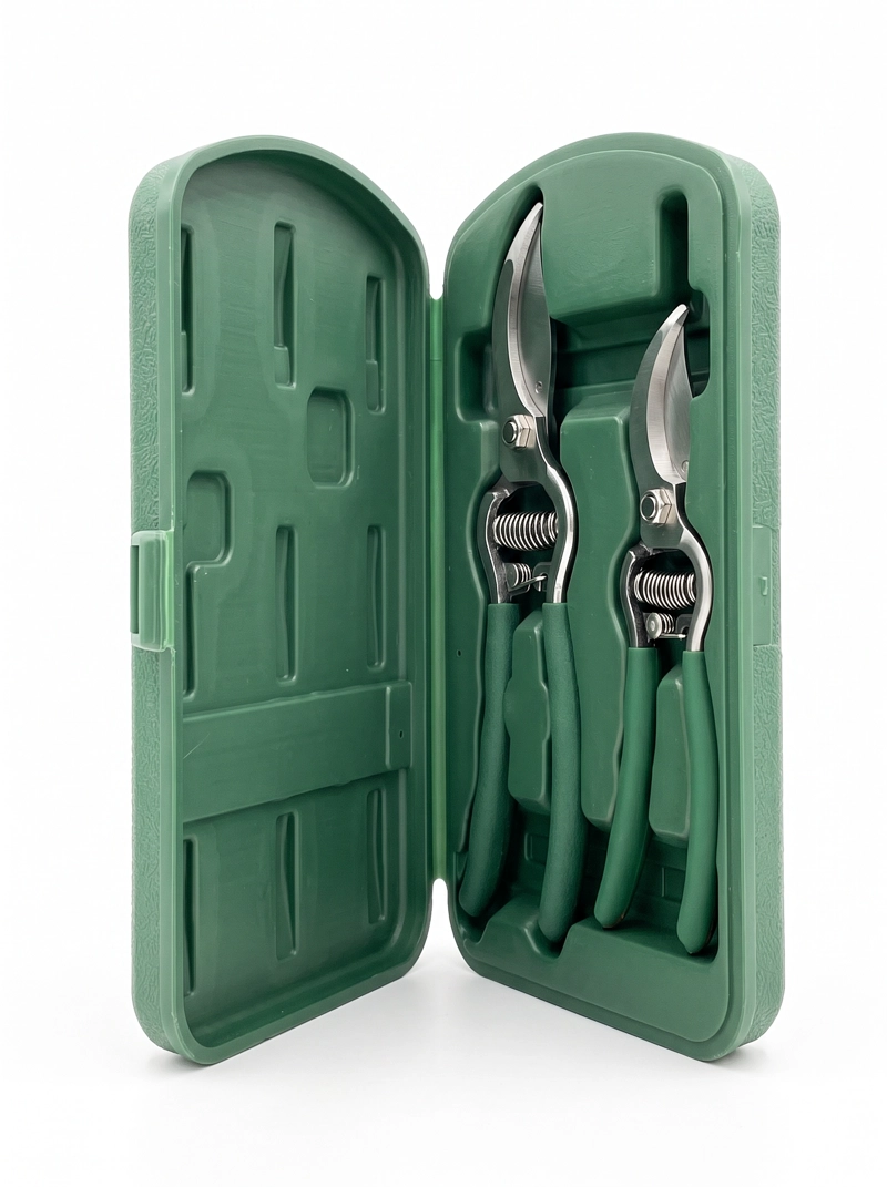 SET DE 2 TIJERAS DE PODAR GREEN SEASON - 2