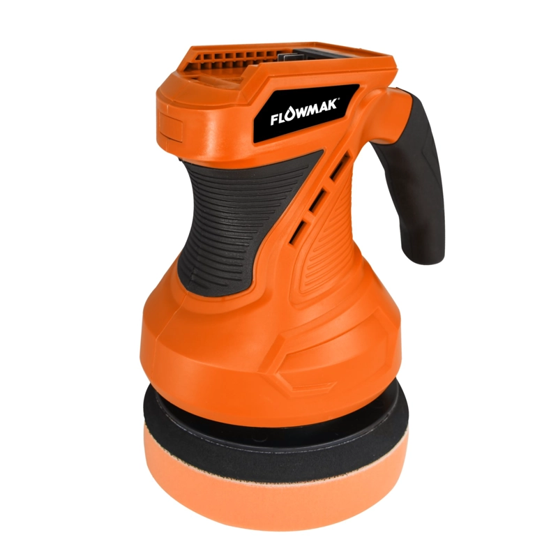 PULIDORA  ORBITAL  6 PULGADAS 18V MARCA FLOWMAK SIN BATERIA - 1