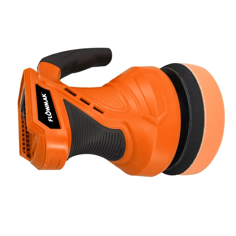 PULIDORA  ORBITAL  6 PULGADAS 18V MARCA FLOWMAK SIN BATERIA - 2