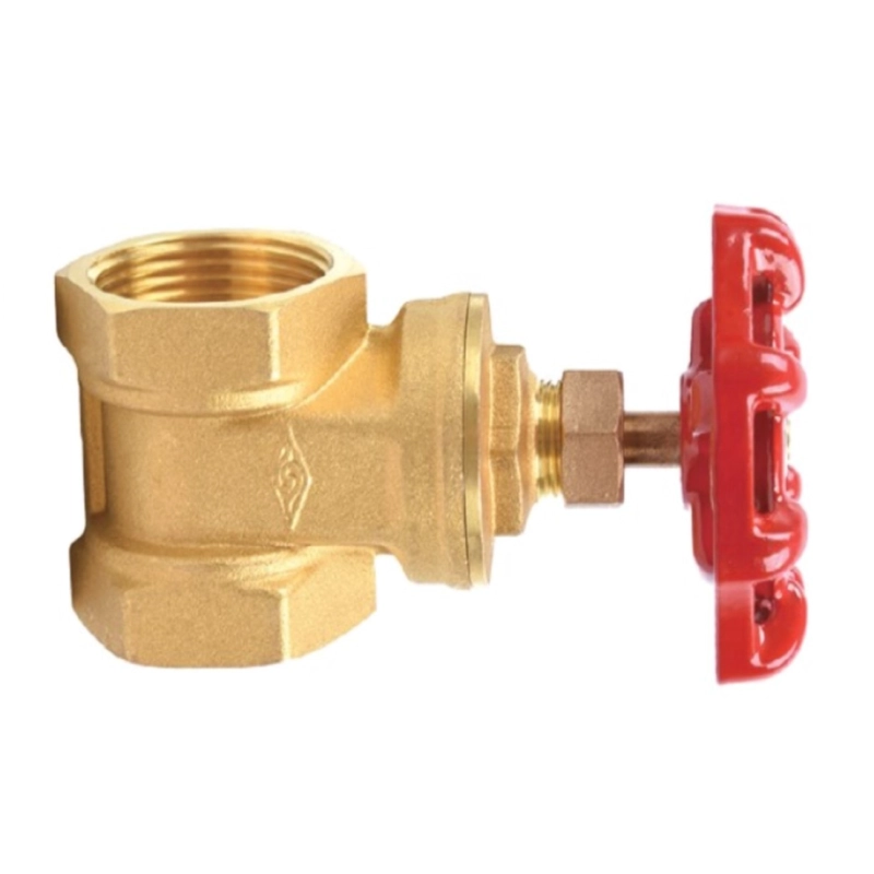 VALVULA DE COMPUERTA 2' LATON HI-HI FLOWMAK - 2